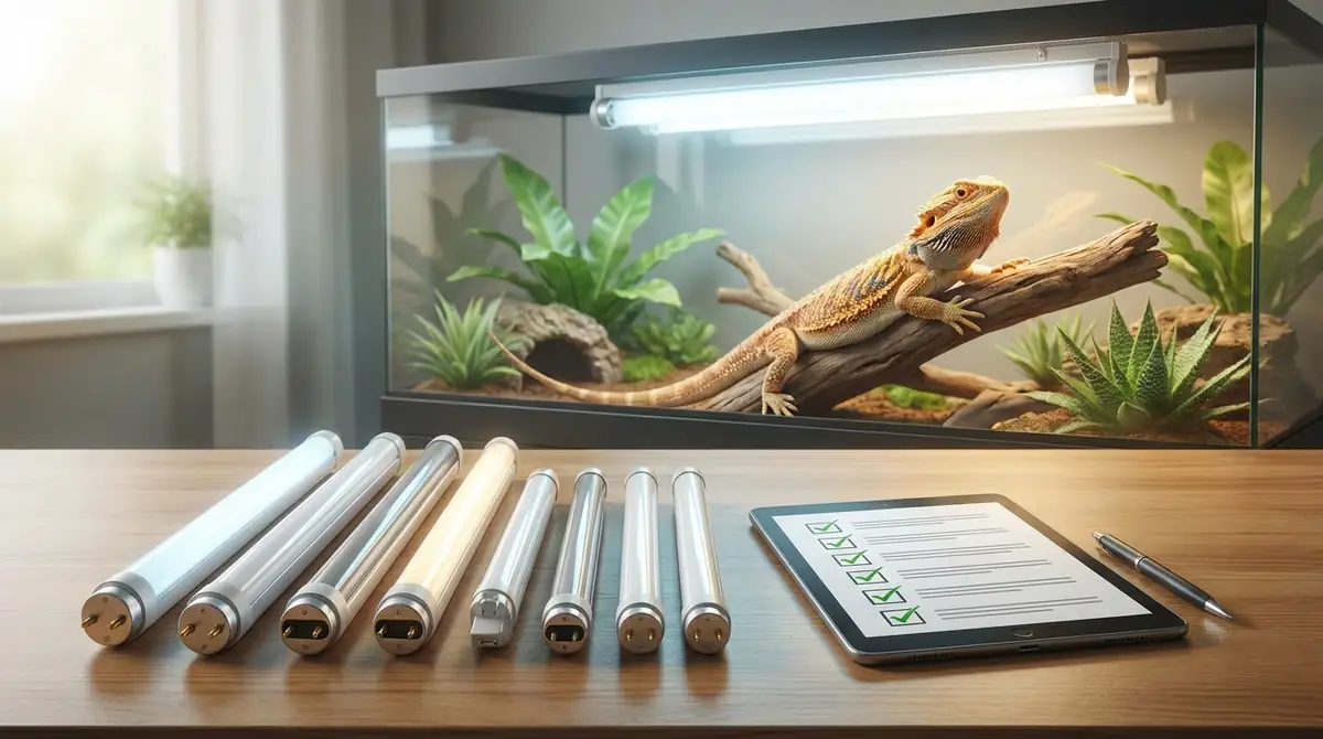 まとめ|爬虫類用蛍光灯選びのチェックリスト
