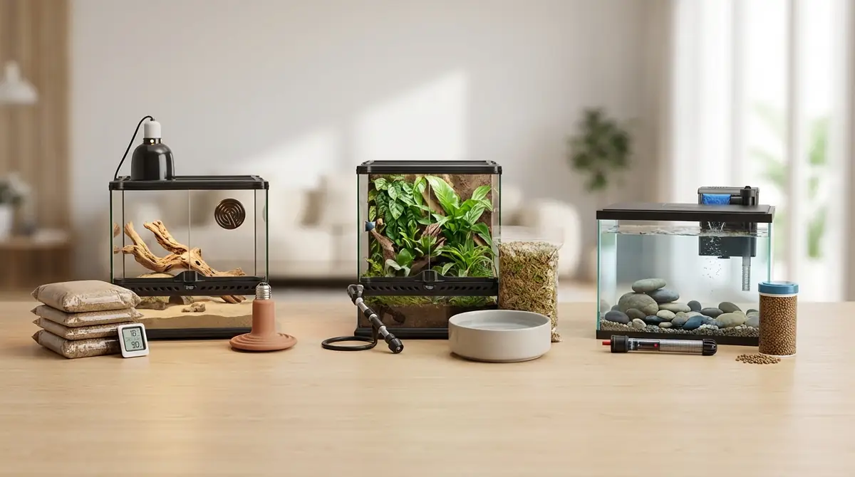 【結論】爬虫類用品通販で迷ったらこの3店舗