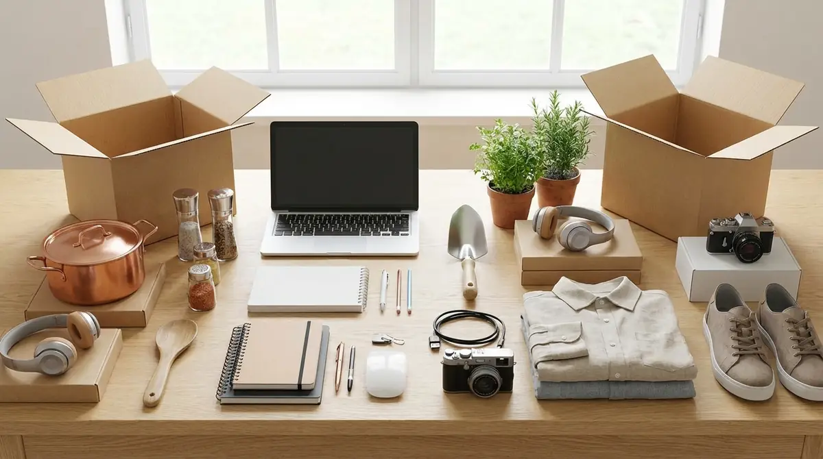 【用品カテゴリ別】通販で揃えるべきアイテム一覧