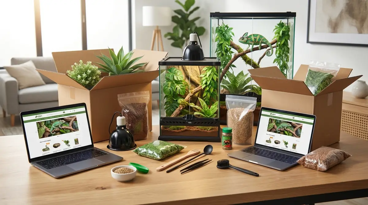 まとめ｜爬虫類用品は通販で賢く揃えよう