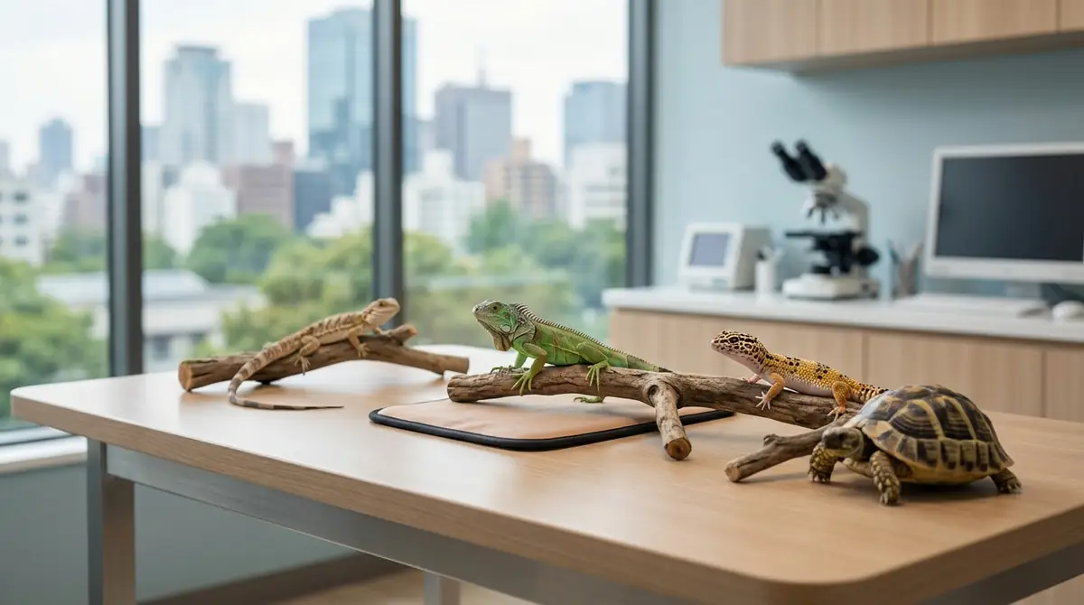 【23区北部・中央部】豊島区・北区・板橋区・文京区の爬虫類病院