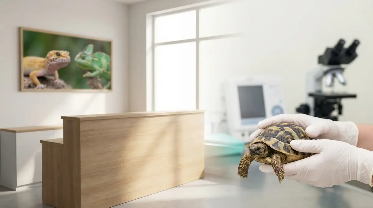 爬虫類の病院選びで失敗しない3つのポイント