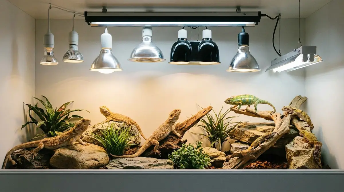 爬虫類用蛍光灯おすすめ5選｜人気製品を徹底比較