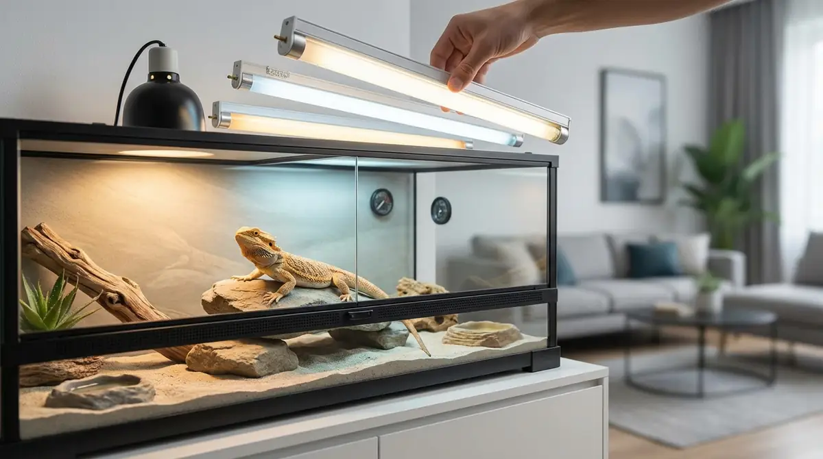 爬虫類用蛍光灯の選び方｜失敗しない3つのポイント