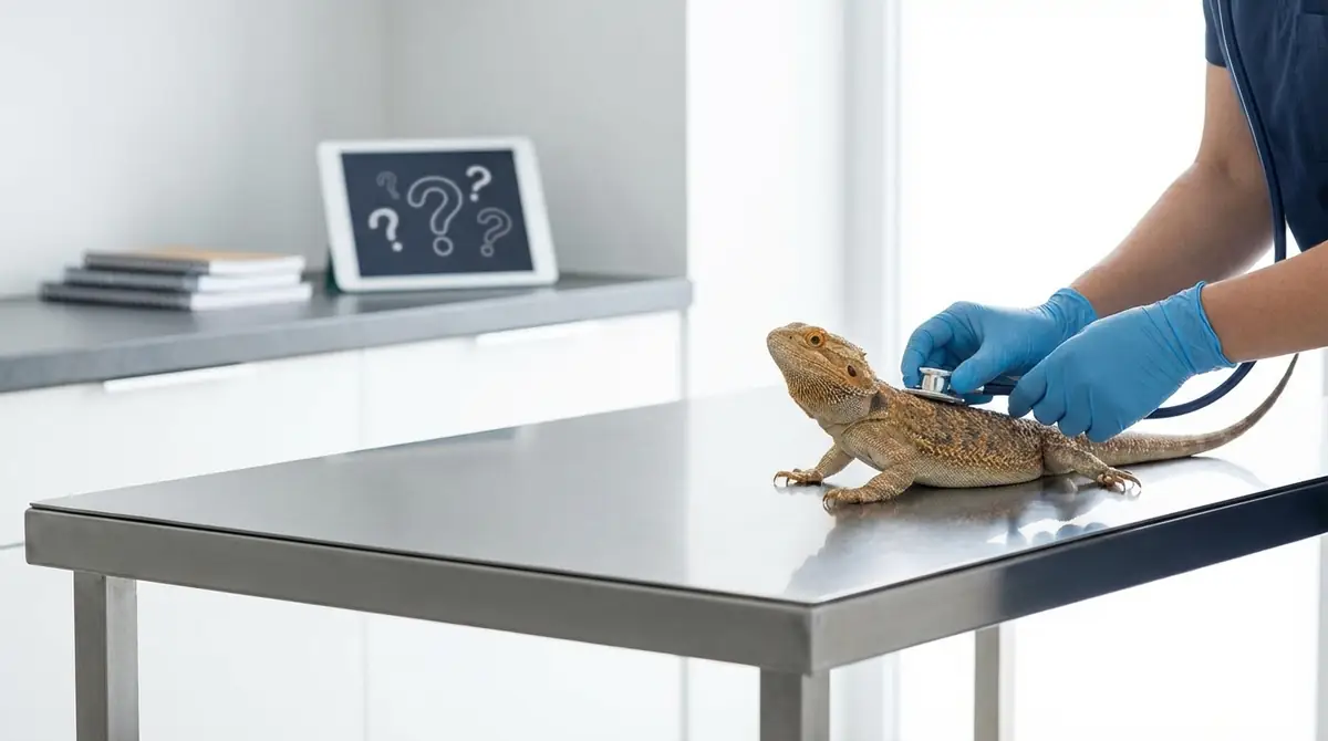 爬虫類の通院でよくある質問