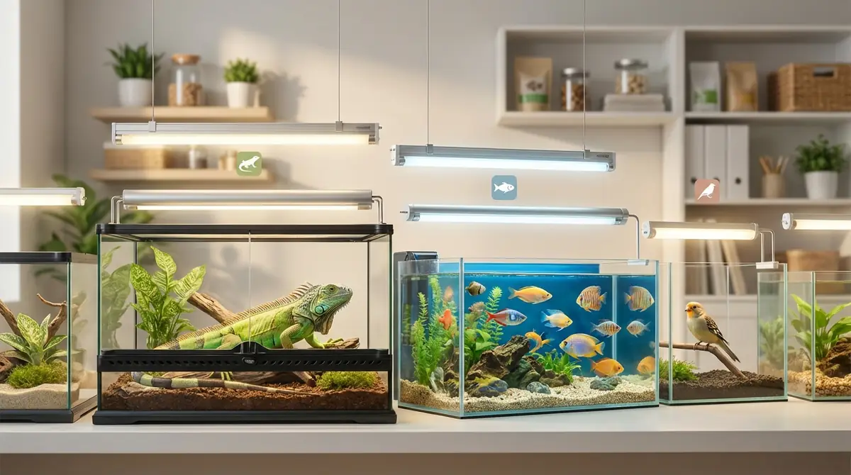 飼育種別おすすめ蛍光灯マッチング