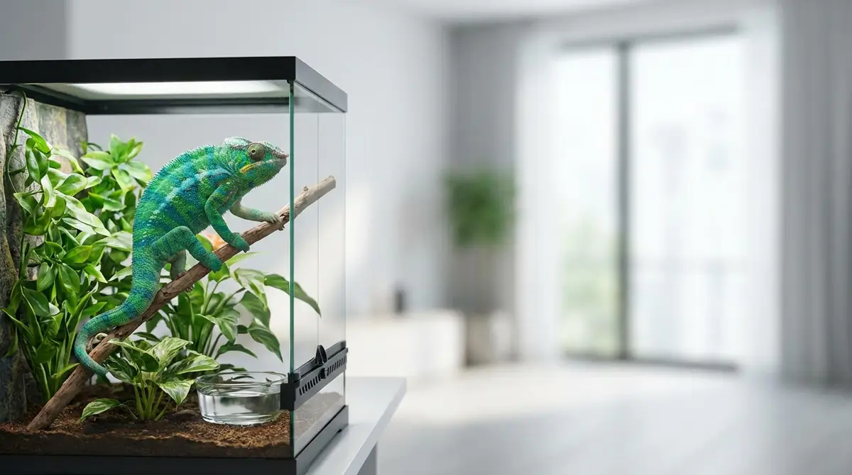 爬虫類の病気を予防する5つの基本対策