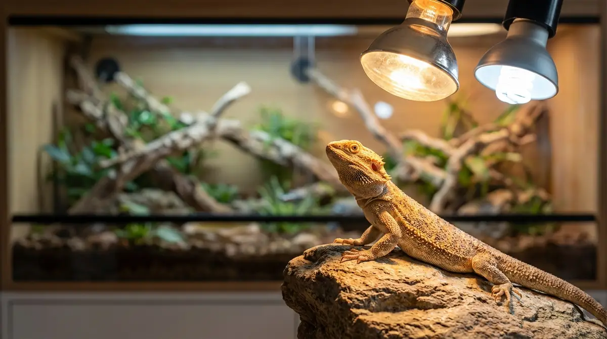 爬虫類にランプが必要な3つの理由