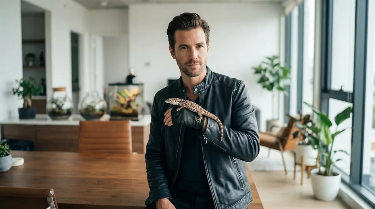 爬虫類男子とは?意味と定義を30秒で解説