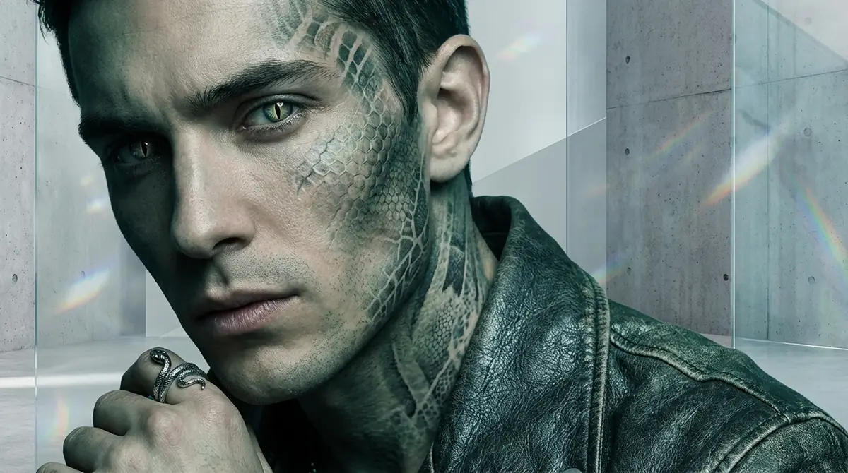 爬虫類男子の外見的特徴7つ