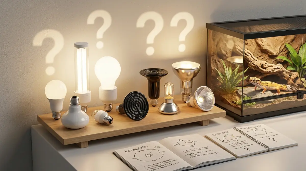爬虫類用ランプに関するよくある質問（FAQ）