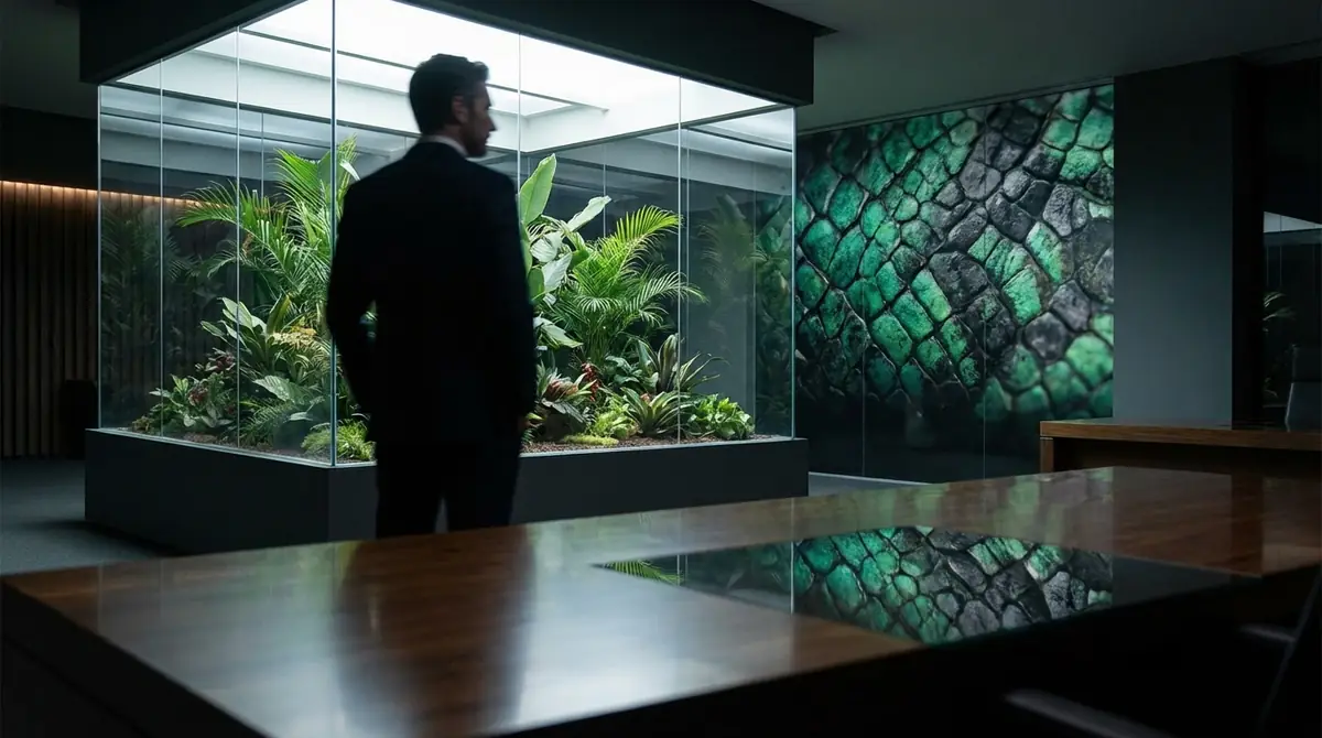 爬虫類男子の性格・内面的特徴6つ