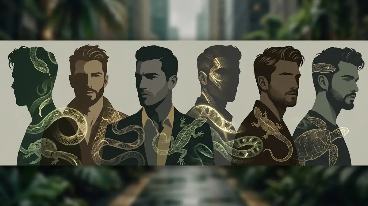 爬虫類男子といえばこの人!芸能人・有名人6選