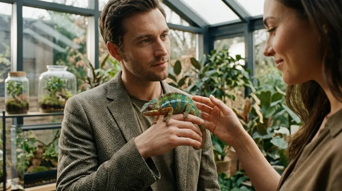 爬虫類男子の恋愛傾向と脈ありサイン