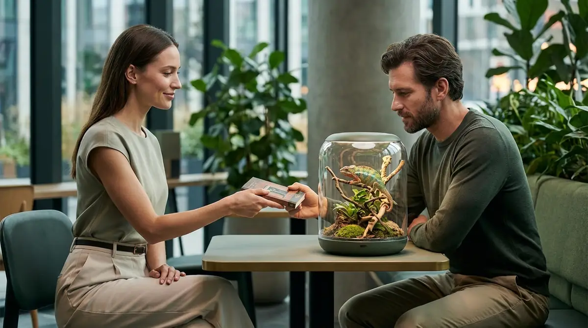 爬虫類男子を落とすアプローチ方法4つ