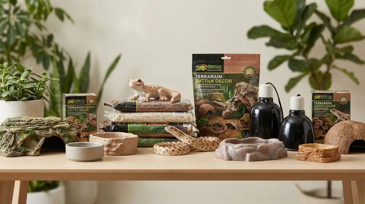 爬虫類の種類別|安い価格で揃える必須用品リスト