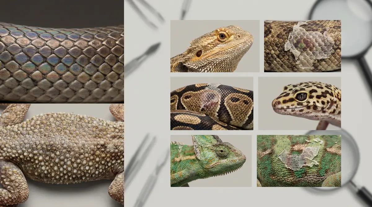 爬虫類に多い皮膚病7種類｜症状・原因・見分け方