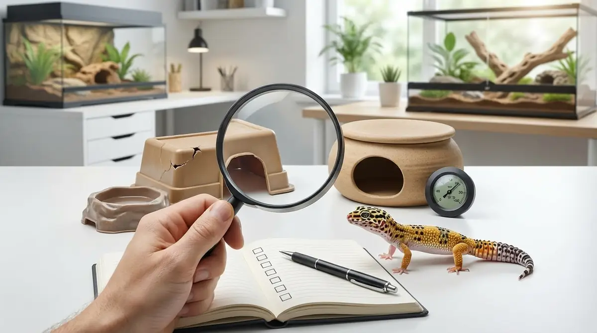 安い爬虫類用品を選ぶときの注意点と失敗しないチェックリスト