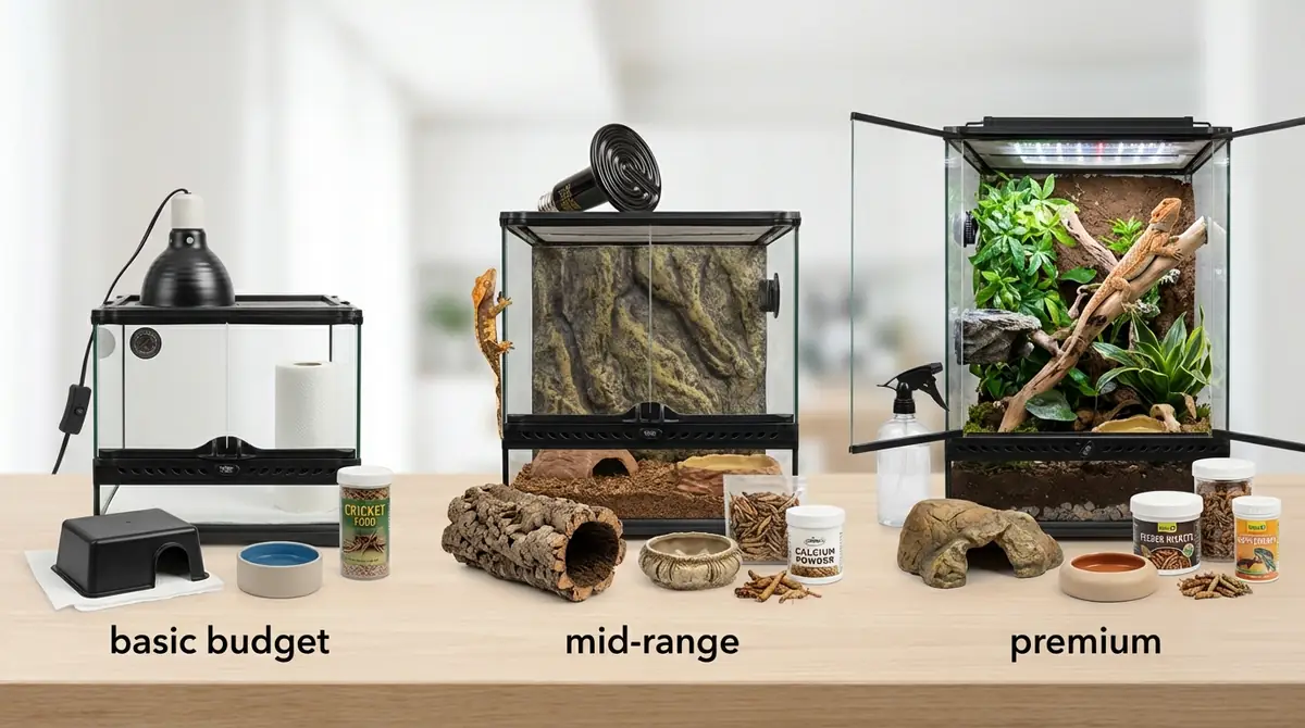 【予算別】爬虫類用品のおすすめスターターセット構成例