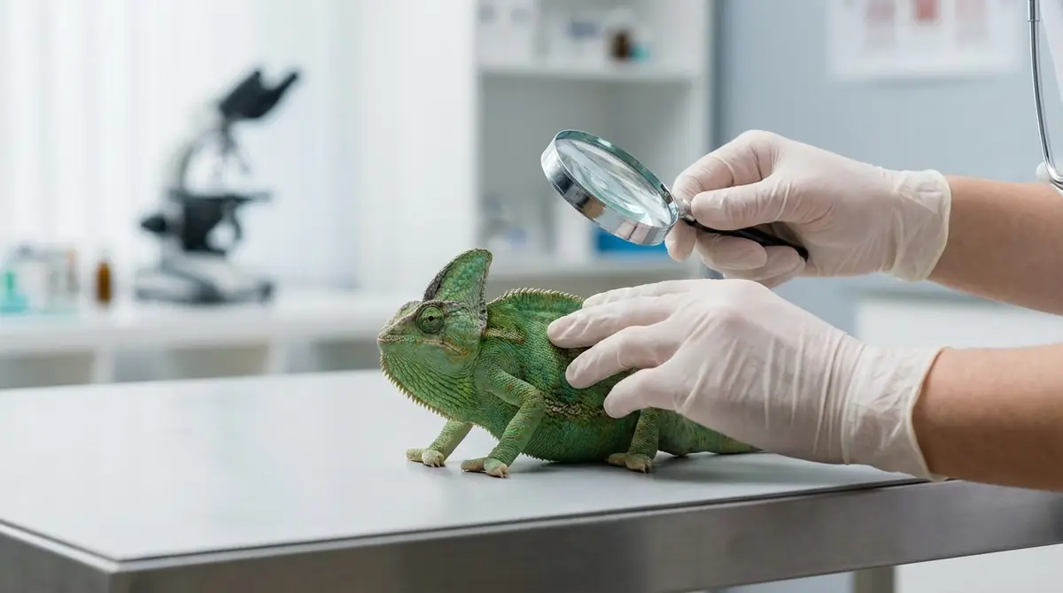 爬虫類の皮膚病に対応できる病院選びと治療費の目安