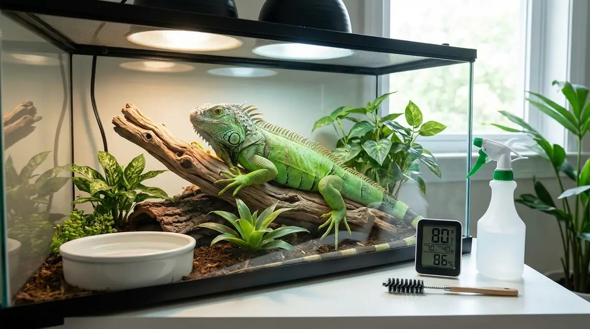 爬虫類の皮膚病を予防する飼育環境チェックリスト10項目