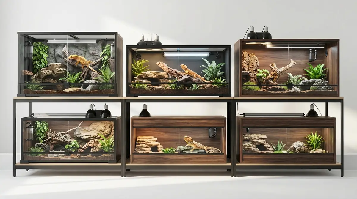 爬虫類用品メーカー選びが重要な3つの理由