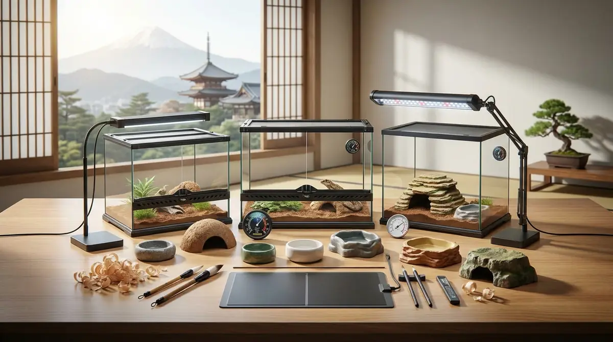 【国内編】日本の爬虫類用品メーカー一覧と特徴