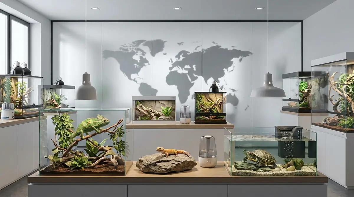 【海外編】世界で支持される爬虫類用品メーカー一覧