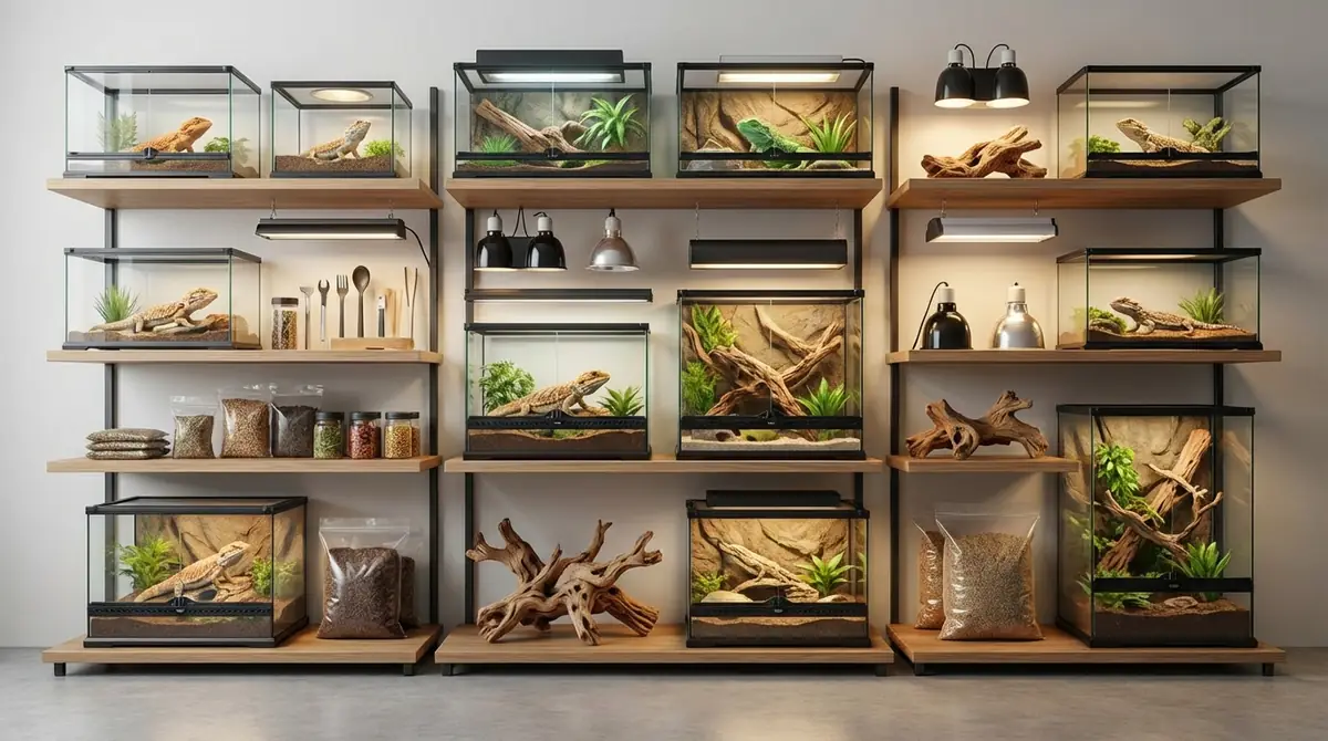 【用途別】爬虫類用品のおすすめメーカー早見表