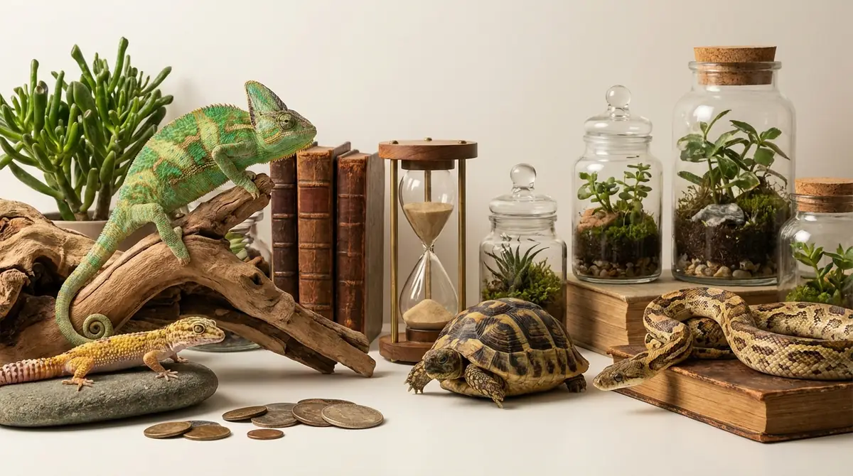 爬虫類生体の価格相場と寿命｜予算で選べる種類一覧
