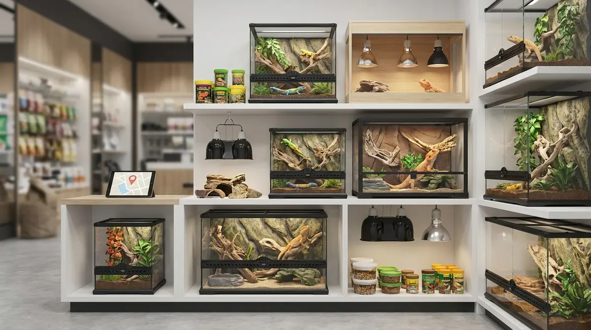 爬虫類用品メーカーの商品はどこで買える？購入先ガイド