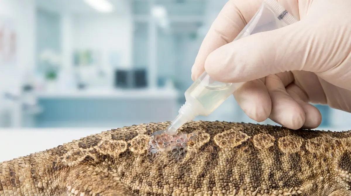 爬虫類の皮膚病は早期発見・早期治療で治せる【結論】