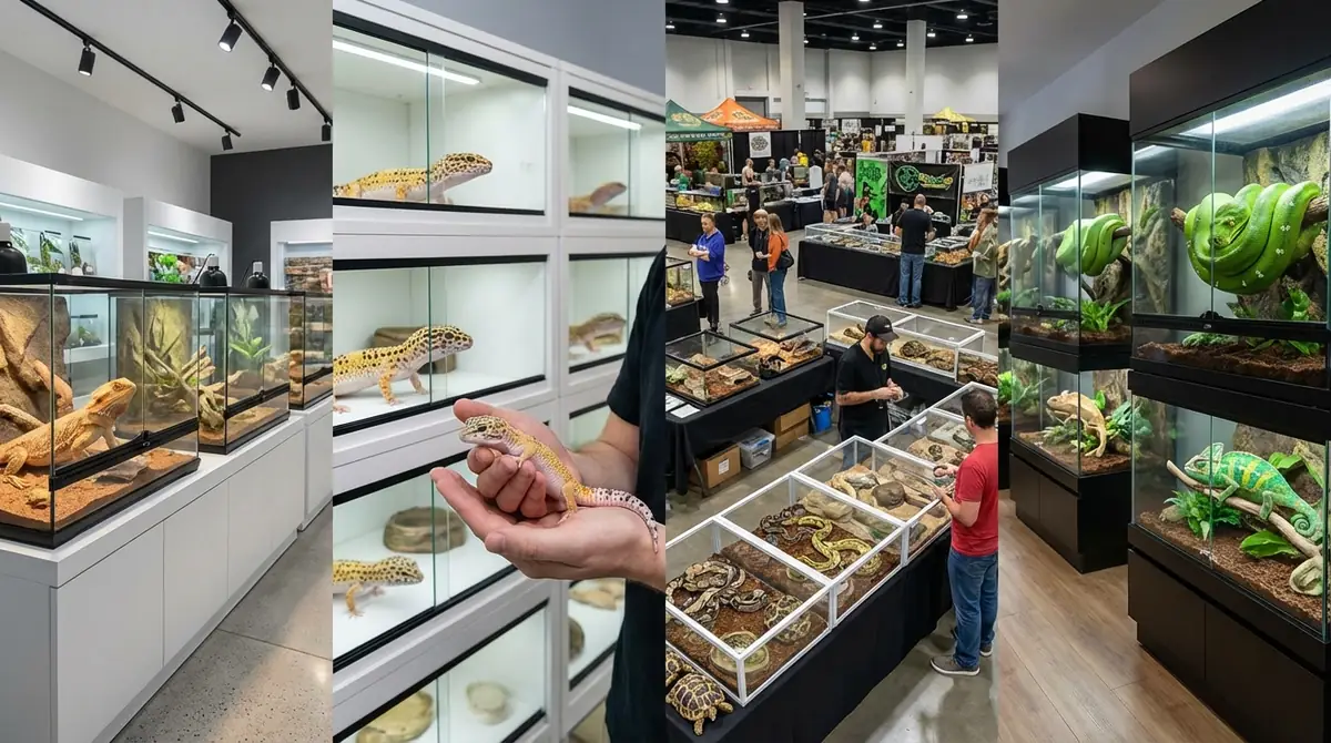 爬虫類の生体はどこで買える？購入先4パターンの選び方