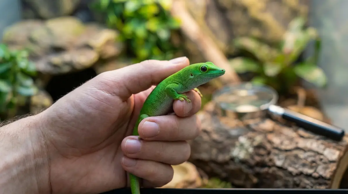 健康な爬虫類生体を見極める5つのチェックポイント
