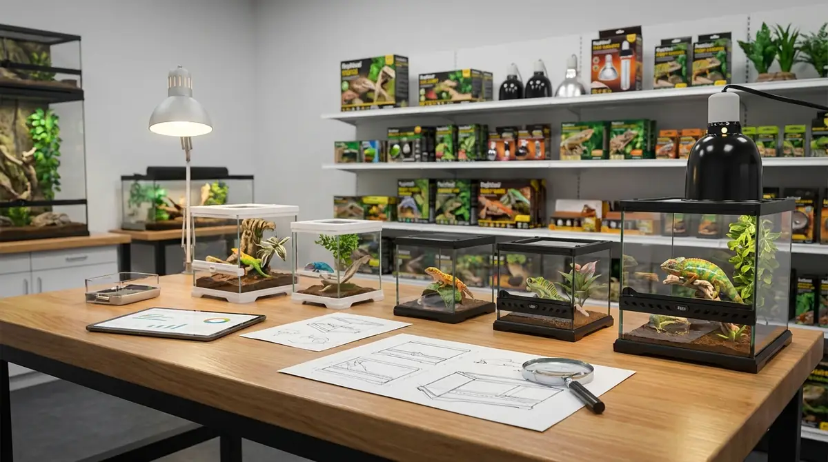 爬虫類用品メーカーに関するよくある質問