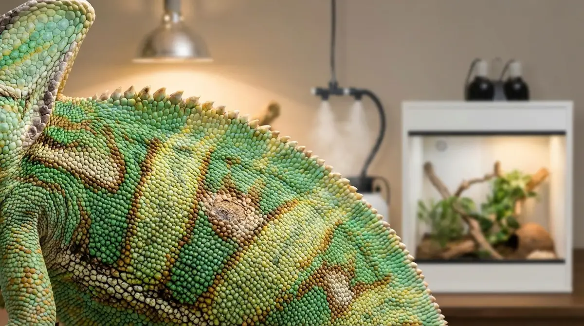 爬虫類の皮膚病の原因|なぜ発症するのか