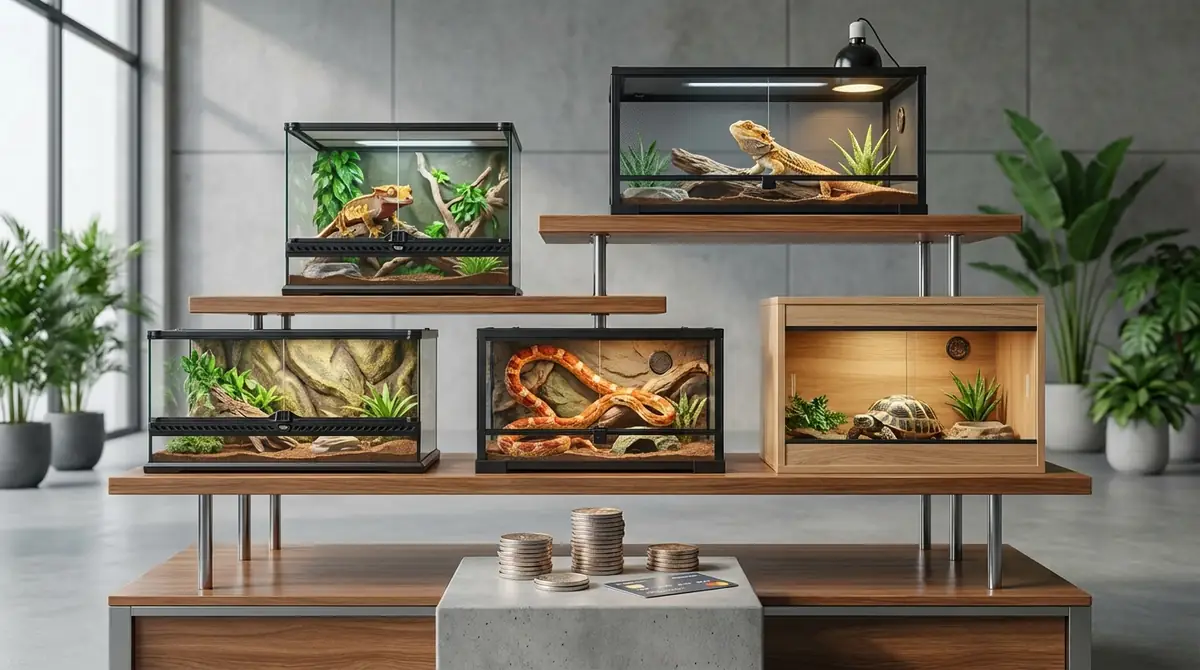 【価格帯別】おすすめ爬虫類用ケージ比較ランキング