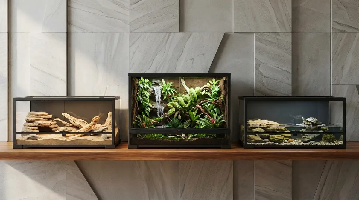 【飼育種別】最適な爬虫類ケージの選び方とおすすめ製品