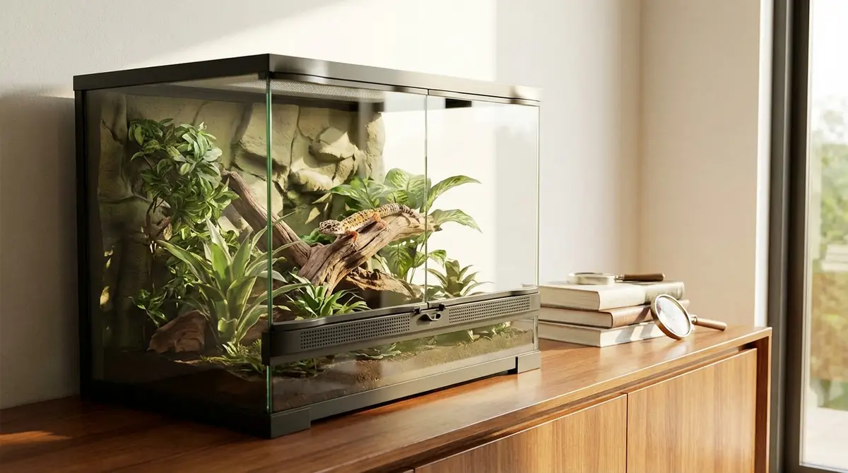 爬虫類用のケージに関するよくある質問