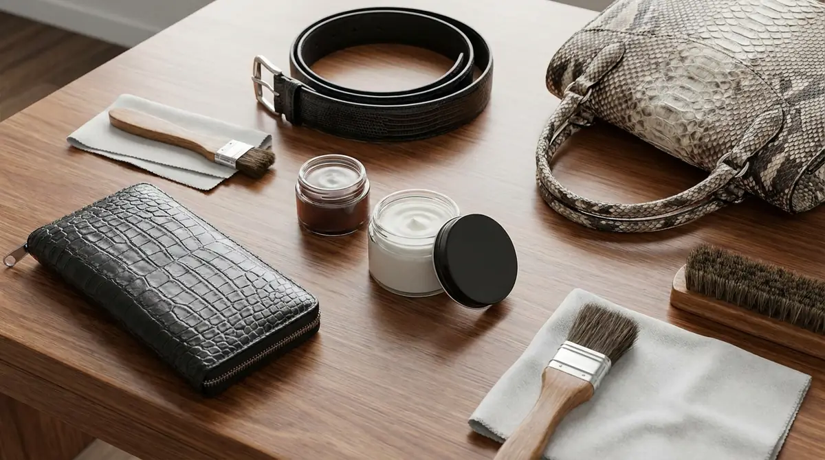 爬虫類皮革専用クリームの選び方｜失敗しない3つの基準