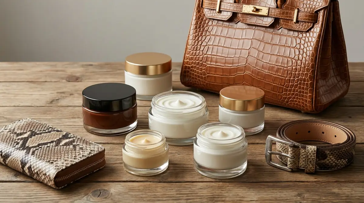 爬虫類皮革専用クリームおすすめ5選【比較表付き】