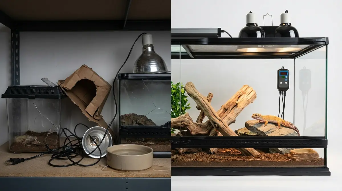 激安の爬虫類用品で失敗した実例と回避策