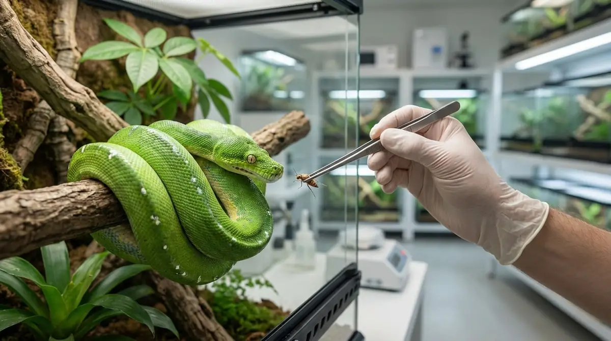 「生体」とは?爬虫類業界での意味と使い方