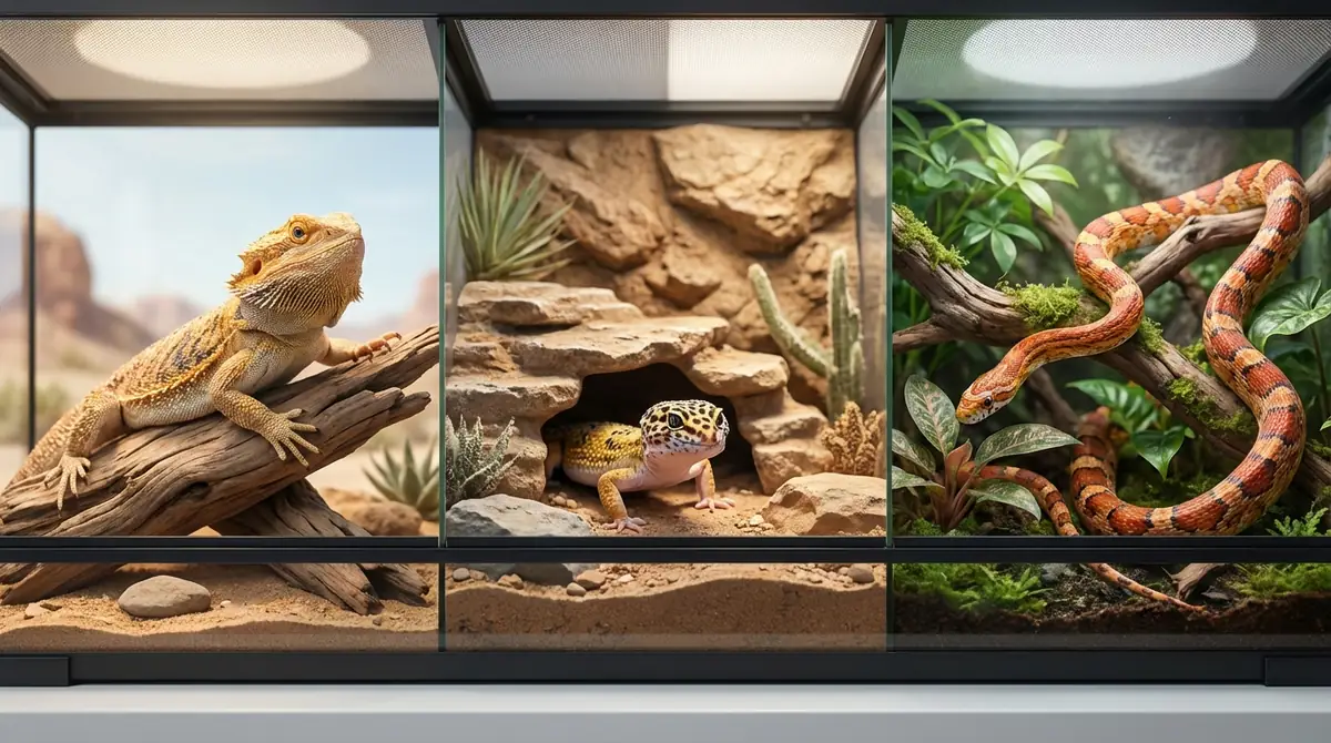 初心者におすすめの爬虫類3選【飼いやすさで比較】