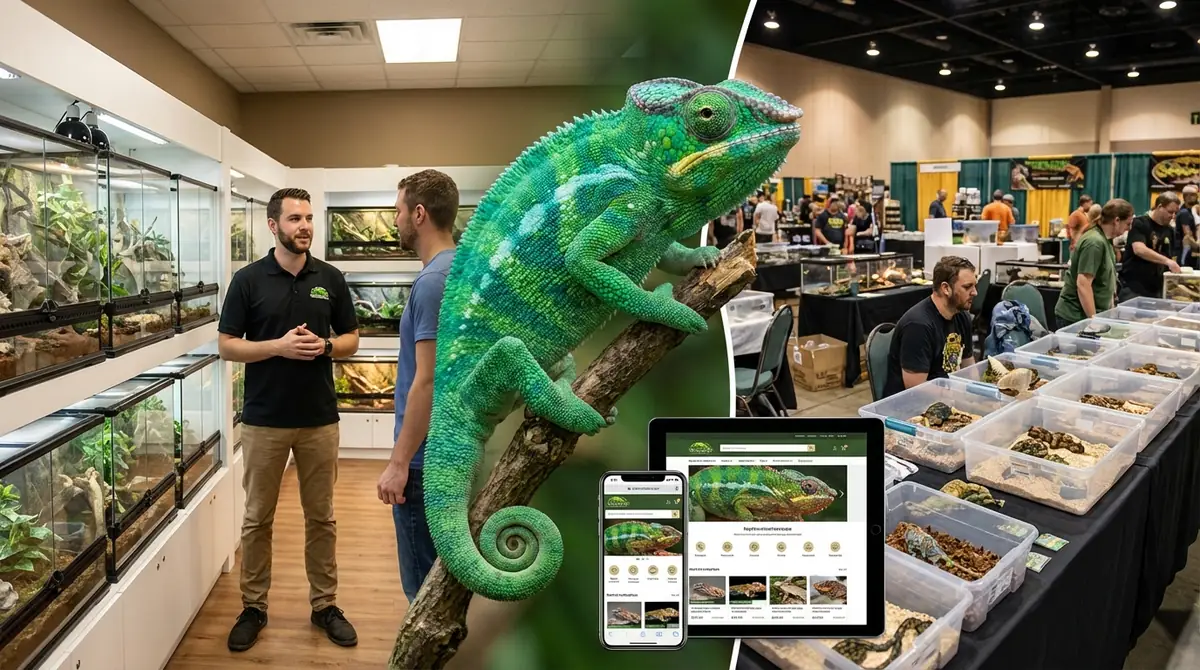 爬虫類の生体はどこで買える?販売チャネル別ガイド