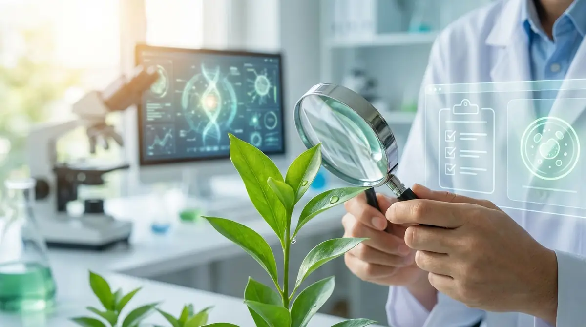 健康な生体を見分けるチェックポイント