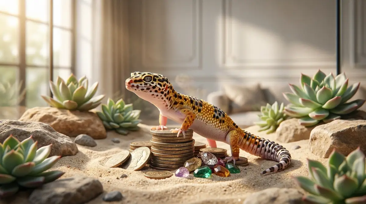 レオパードゲッコーの値段相場は5,000〜15,000円【結論】