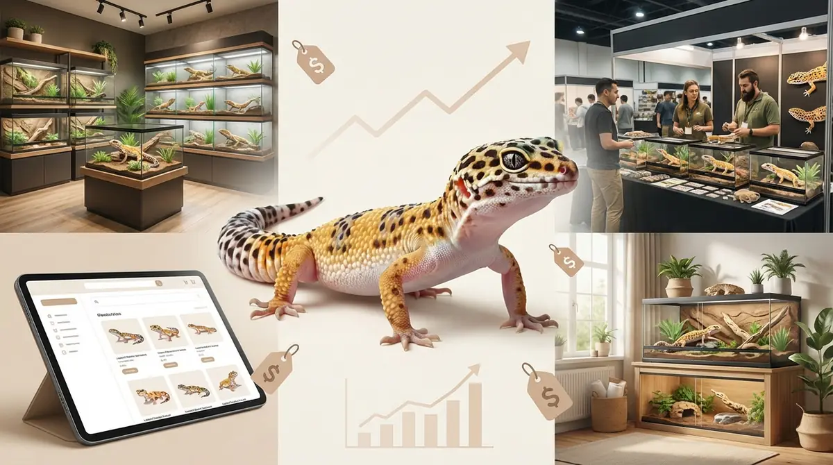 レオパードゲッコーはどこで買う？購入先別の値段傾向