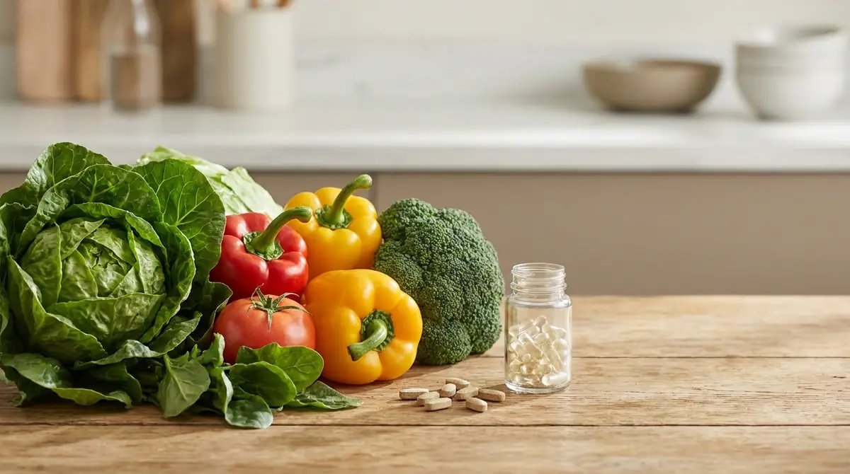 野菜と一緒に使いたいサプリメントの基礎知識