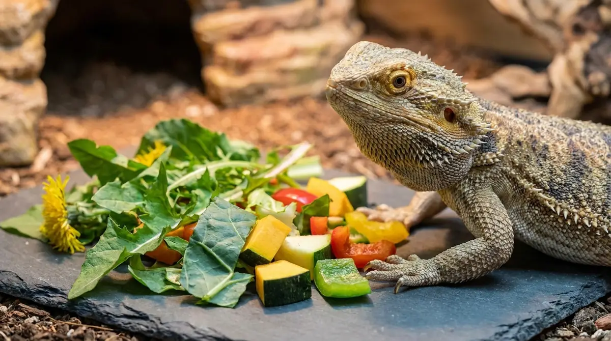 フトアゴヒゲトカゲの野菜に関するよくある質問